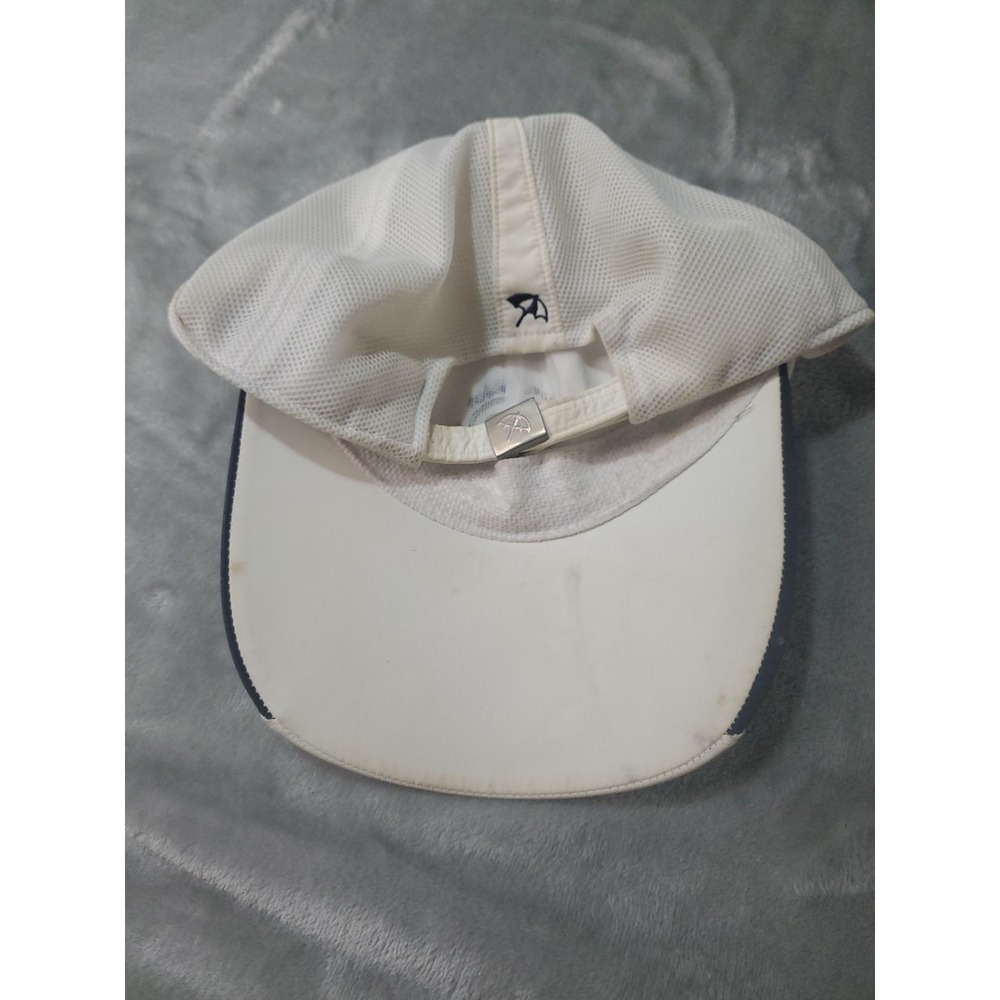 Arnold Palmer Golf Hat 62 Patch White Mesh Adjustable Strapback Vintage RARE! - Picture 5 of 7